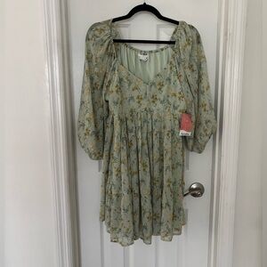 Arula long sleeve dress